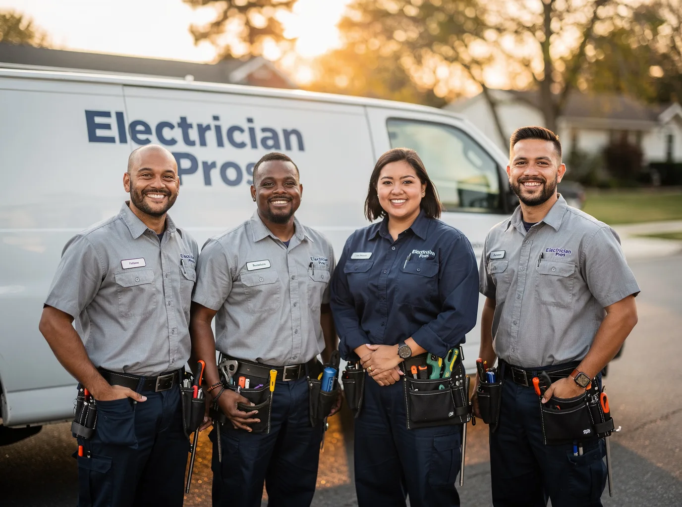 Electrician company in Eggleston, VA